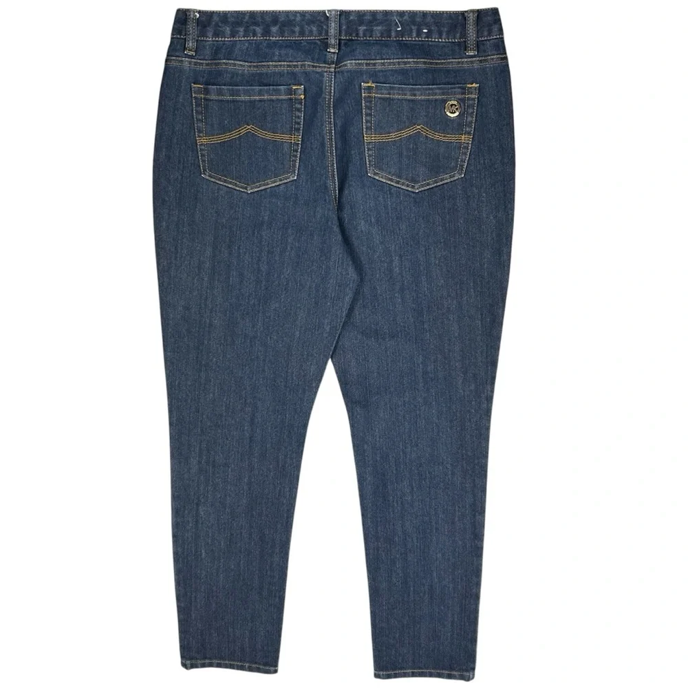 Michael Kors Straight Leg Jeans Size 10 Women's